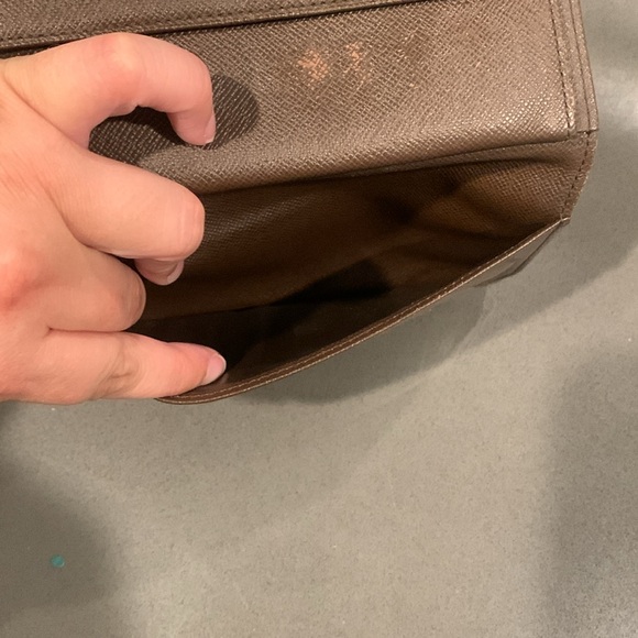 Louis Vuitton Damier Porte Tresor Etui Papier trifold wallet. Date Code SP0014 - Picture 6 of 12